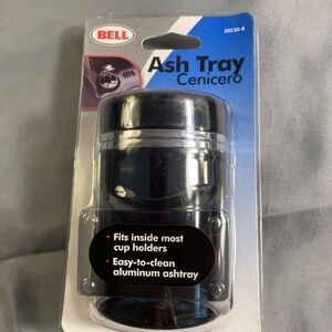 Bell Automotive 30230-8  Auto Ashtray Fits Inside Most Cup Holders